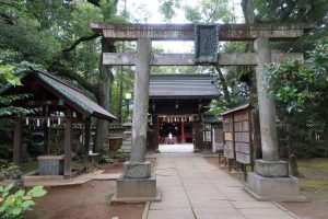 赤坂氷川神社　2　221012